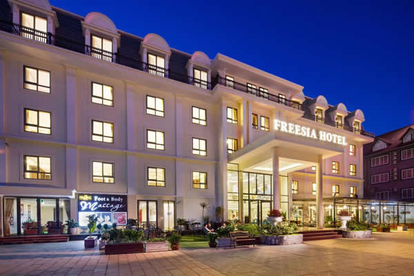 Khách sạn Freesia Sapa